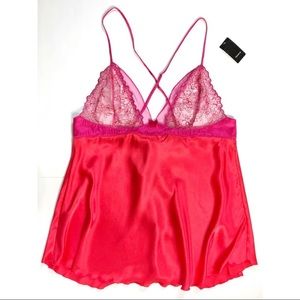 Torrid NWT Lace Satin Two-Tone Chemise Lingerie 3X